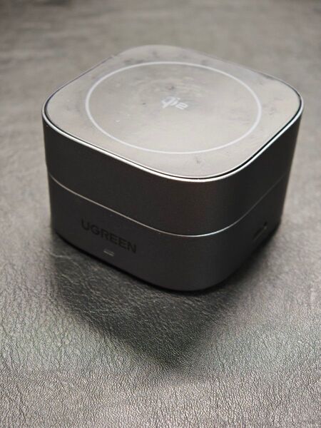 UGREEN MagFlow Qi2 ワイヤレス充電 15w magsafe対応