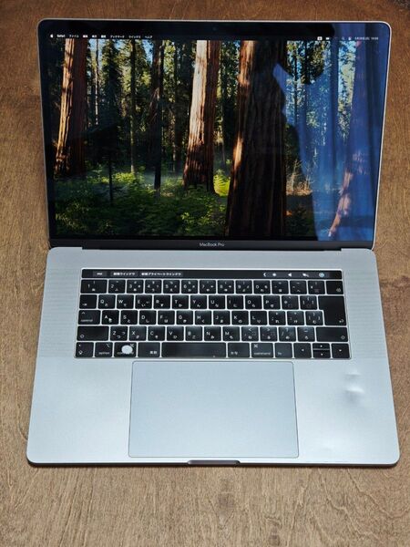 【即購入可】MacBook Pro i7 16GB 1TB A1990 15.4インチ