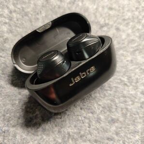 Jabra elite 75t ブラック ジャンク品