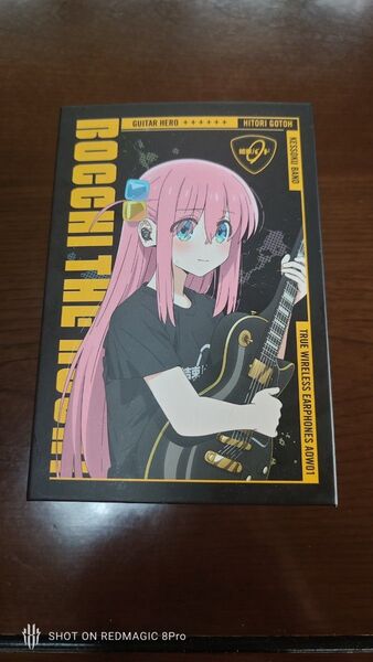 ぼっち・ざ・ろっく!ONKYO ANIMA ワイヤレスイヤホン 後藤ひとり