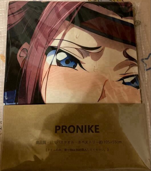 PRONIKE 高品質・超大バスタオル・タペストリー約105×55cmコードギアス 反逆のルルーシュ 紅月カレン【シークレット版】
