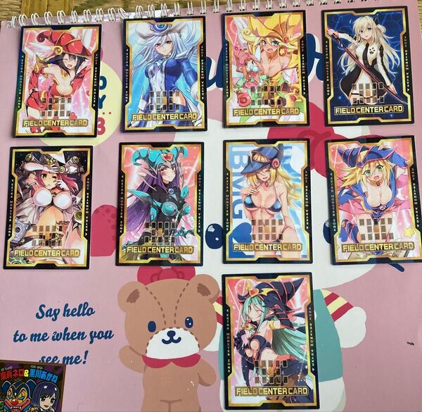 遊戯王20th ACG ANNIVERSARY FIELD CENTER CARD9枚