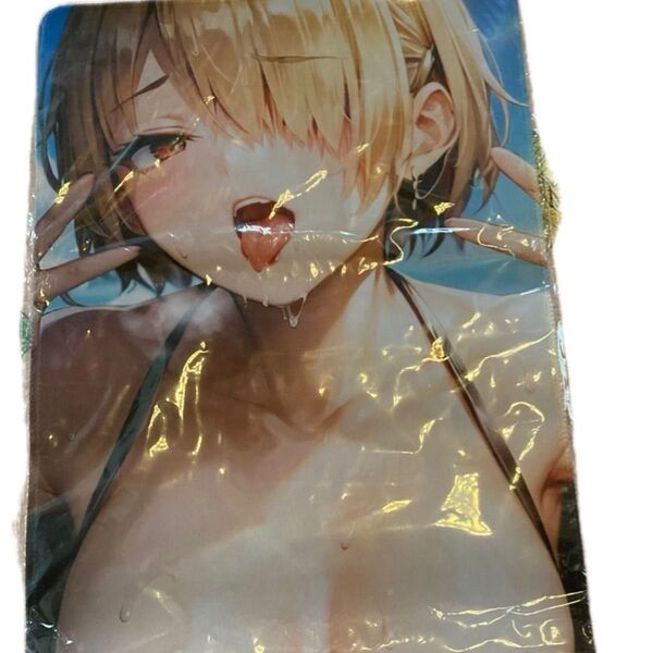 ヘブンバーンレッド 茅森月歌ラバーマット①