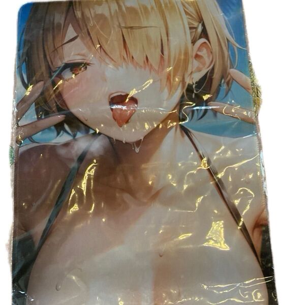 ヘブンバーンレッド 茅森月歌ラバーマット①