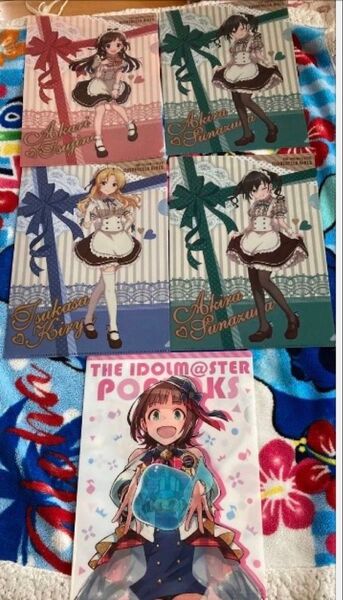アイドルマスター シンデレラガールズ クリアファイル 5枚セット
