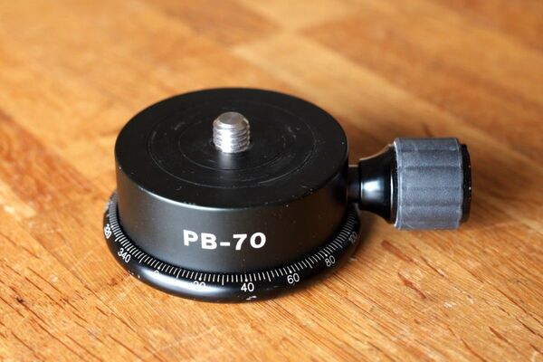 FEISOL パノラマ雲台 PB-70 Panning Base