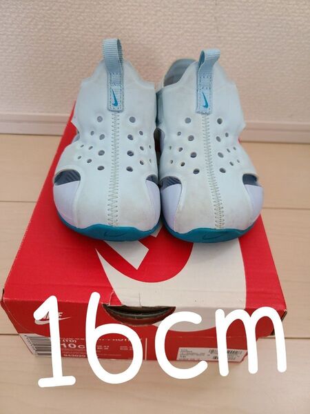 NIKE ナイキ サンレイ プロテクト2 TD サンダル 10C 16cm