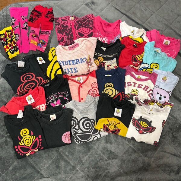 ヒステリックミニ Tシャツ まとめ売り25点