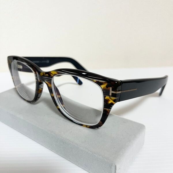 TOM FORD トムフォード TF5379 べっ甲 メガネ サングラス