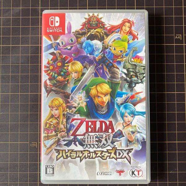ゼルダ無双 ハイラルオールスターズ DX Switch
