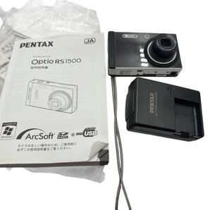 動作品 PENTAX Optio RS1500 デジタルカメラ