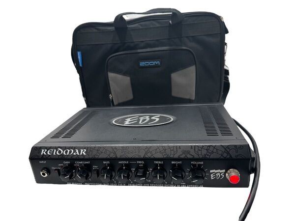 EBS REIDMAR 250 ベースヘッドアンプ