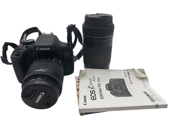 動作確認済み Canon キャノン デジタルカメラ EOS Kiss X8i DS126571 レンズ付き