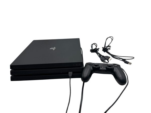 通電確認済み SONY PS4 Pro CUH-7200B ブラック