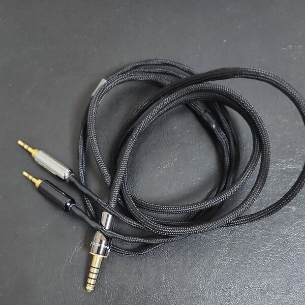 断線 ぶじっこ煮さんから購入したケーブル dual2.5mm 4.4mm 定価8000円