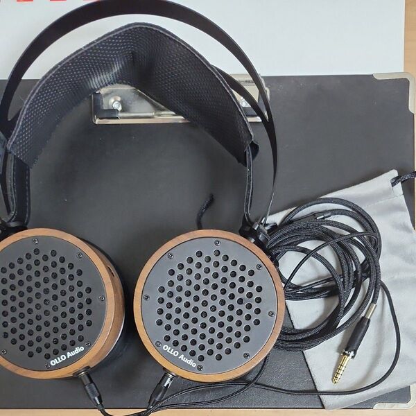 錆びあり OLLO Audio S4X 1.2 sivga バランスケーブル