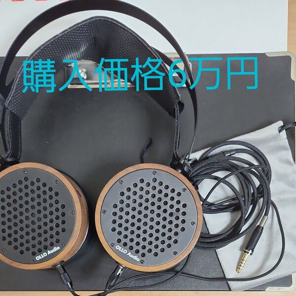 OLLO Audio S4X 1.2 + sivgaバランスケーブル dual2.5mm 4.4mm これ以上値段は下げれません