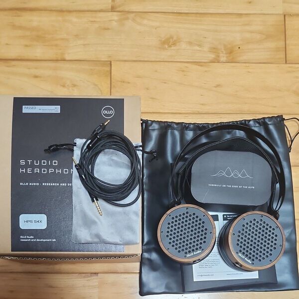 OLLO Audio S4X 1.2 + sivgaバランスケーブル dual2.5mm+4.4mm