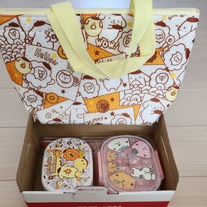 カピバラさん、ポムポムプリンランチセット