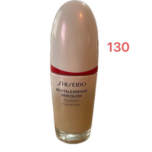 SHISEIDO Revitalessence Skin Glow Foundation 130