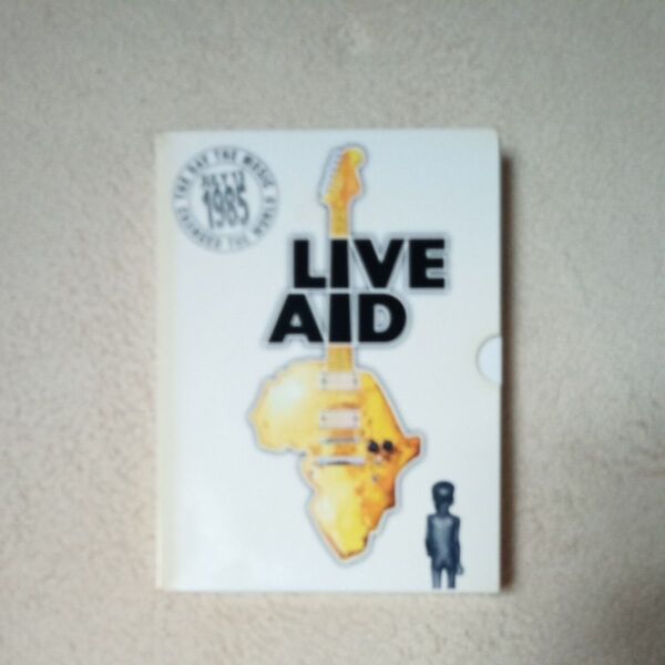 【DVD】LIVE AID ライヴ・エイド〈初回限定生産スペシャルプライス版・4枚組〉