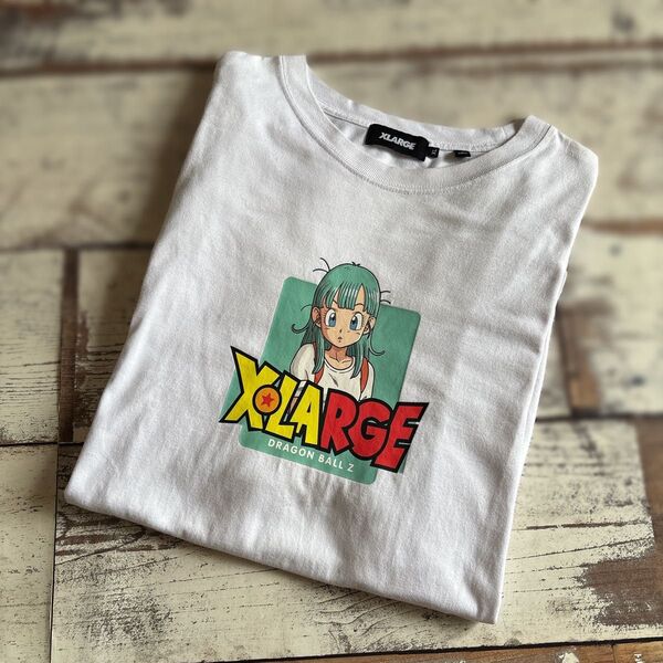 X-LARGE ドラゴンボールZ コラボTシャツ ブルマ XL