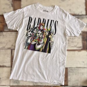 Disney ディズニー ヴィランズ 悪役 Tシャツ メキシコ製