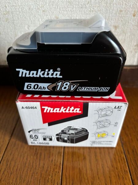 マキタ 純正バッテリー BL1860B 6.0Ah 18V