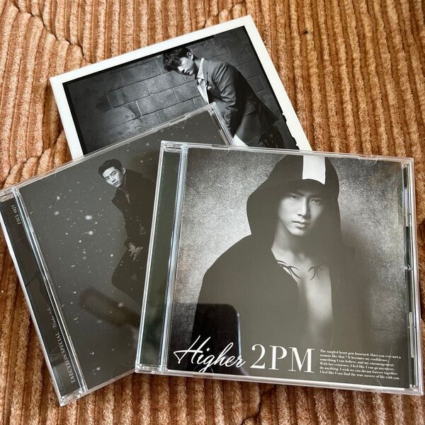 2PM テギョン CD 3枚