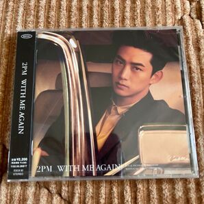 WITH ME AGAIN (FC完全生産限定盤) (TAECYEON盤) 2PM