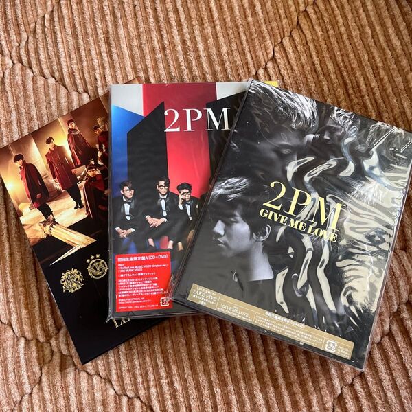 2PM CD 3枚セット