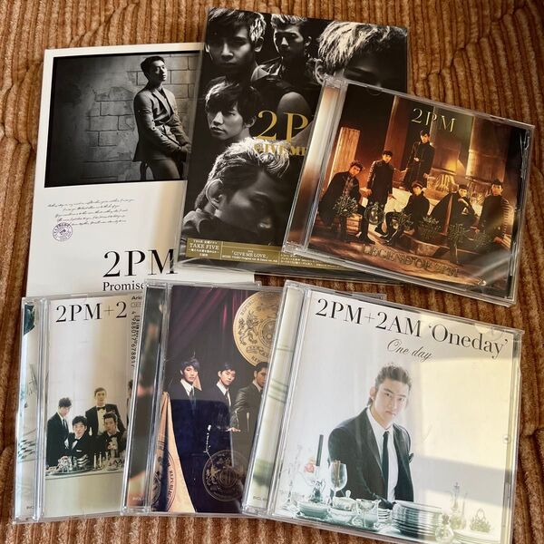 2PM CD