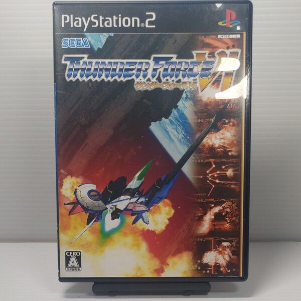 【PS2】 サンダーフォース VI (動作確認済み)【激レア】