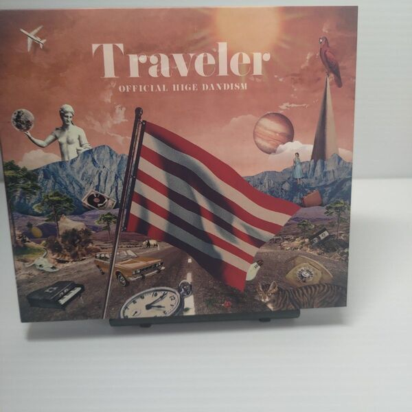 Official髭男dism Traveler CD Blu-ray