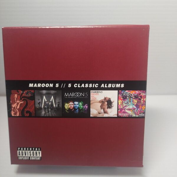 maroon5 5 classic albums 輸入版