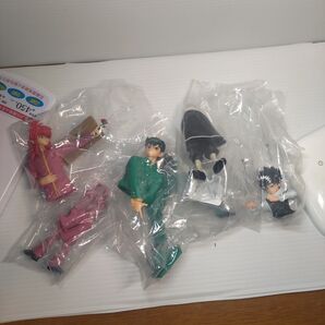 幽遊白書 DXF 30th anniversary フィギュア プライズ 計3体 箱無し 幽助 蔵馬 飛影