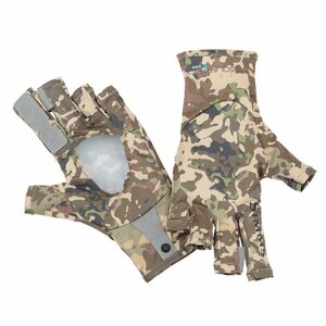 Simms SOLARFLEX　SUN GLOVE　Sunglove シムズ　ソーラーフレックス　サングローブ　River Camo XL