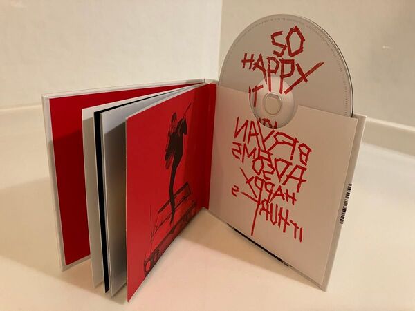 Bryan Ferry So Happy It Hurt ブライアン・アダムス