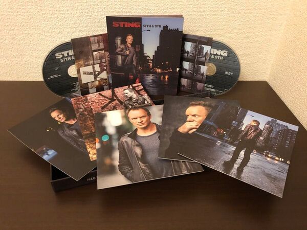 STING 57th & 9th BOX SET CD+DVD スティング
