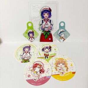 にじさんじ スイーツパラダイス Speciale コースター クリアカード コラボ