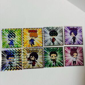 ブルーロックマンチョコ キラキラコレクターシール