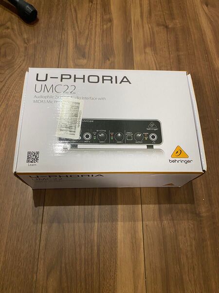 U-PHORIA UMC22 オーディオインターフェイス