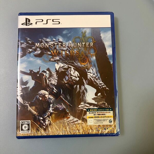 【PS5】 モンスターハンターワイルズ【新品】