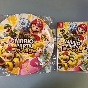 【Switch】 スーパー マリオパーティ ジャンボリー 激レア特典 メラニンプレート付き【新品】