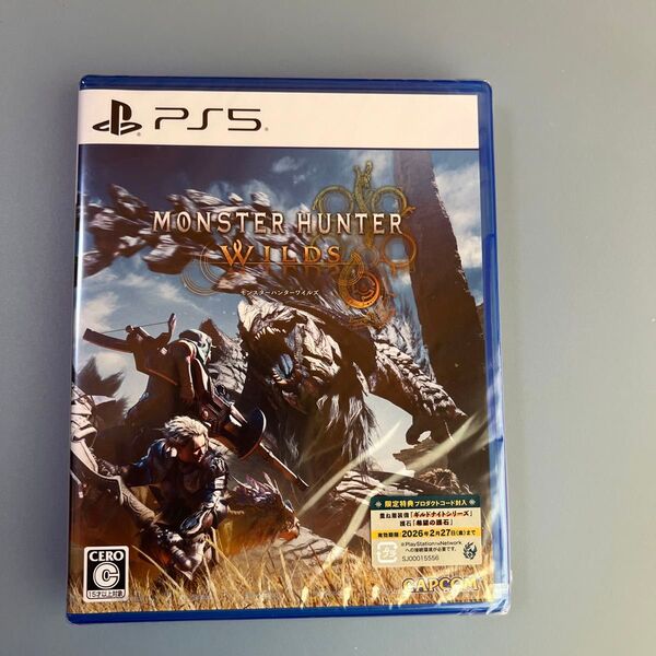 【PS5】 モンスターハンターワイルズ【新品】