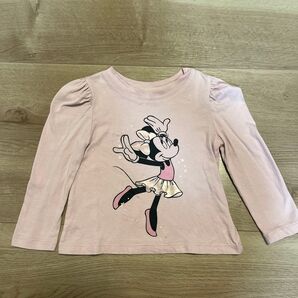 babyGAP バレリーナミニー 薄手ロンT 95