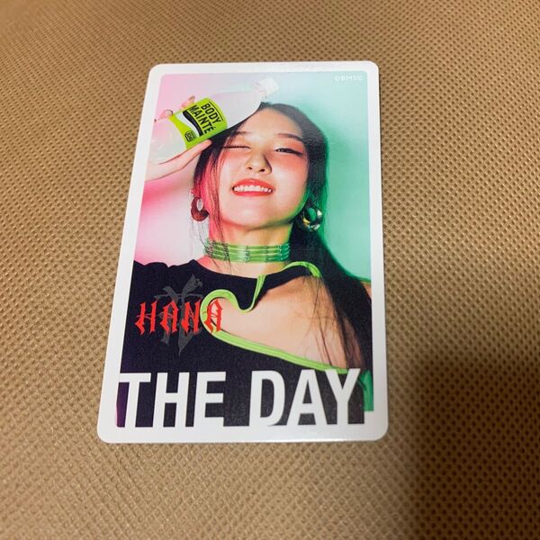 ボディメンテ HANA THE DAY トレカ CHIKA チカ