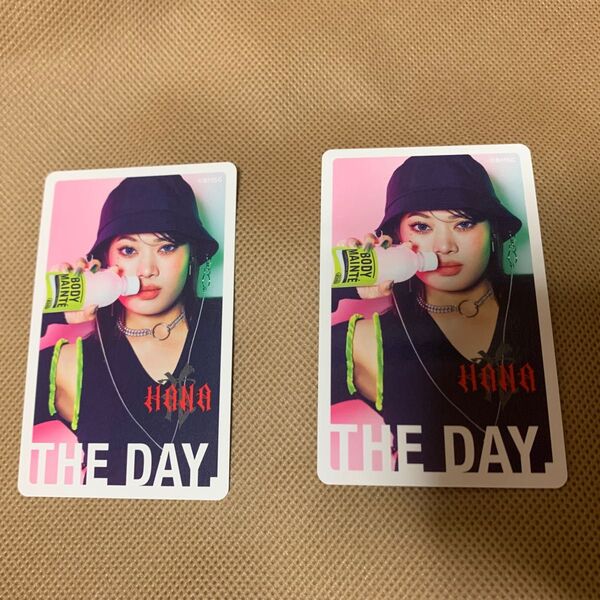 ボディメンテ HANA THE DAY トレカ NAOKO ナオコ