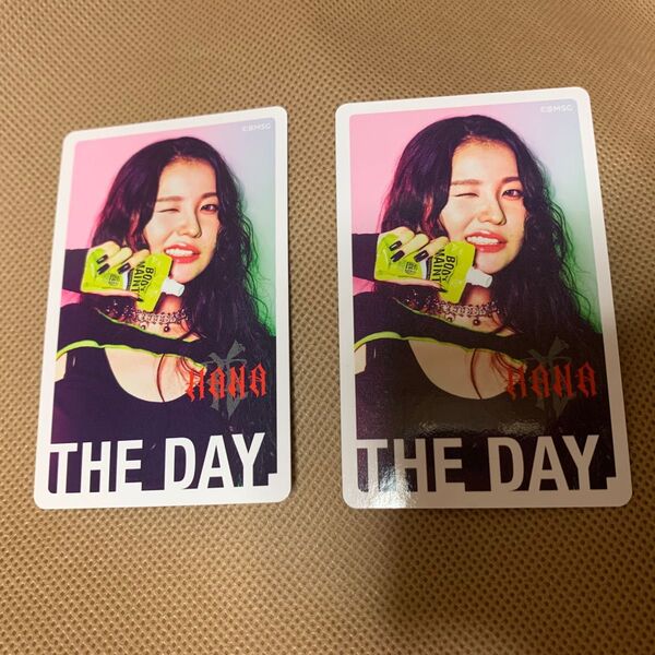 ボディメンテ HANA THE DAY トレカ KOHARU コハル