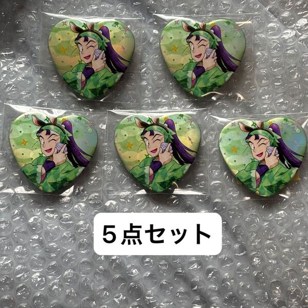 忍たま乱太郎 忍たま 立花仙蔵 ハート缶バッジ ナンジャタウン